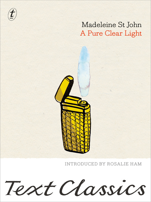 Title details for A Pure Clear Light by Madeleine St John - Available